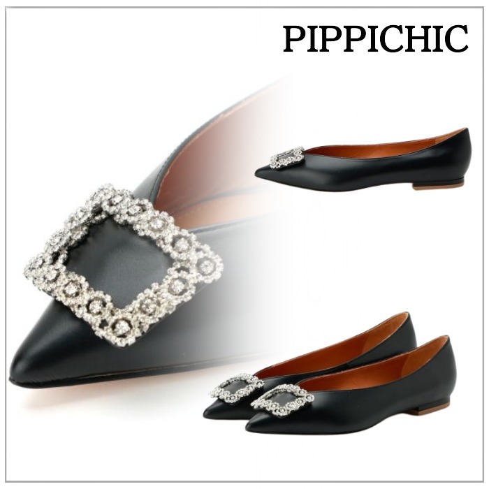 【華やか】PIPPICHICピッピシック  ANNA V JEWERLY 7 パンプス