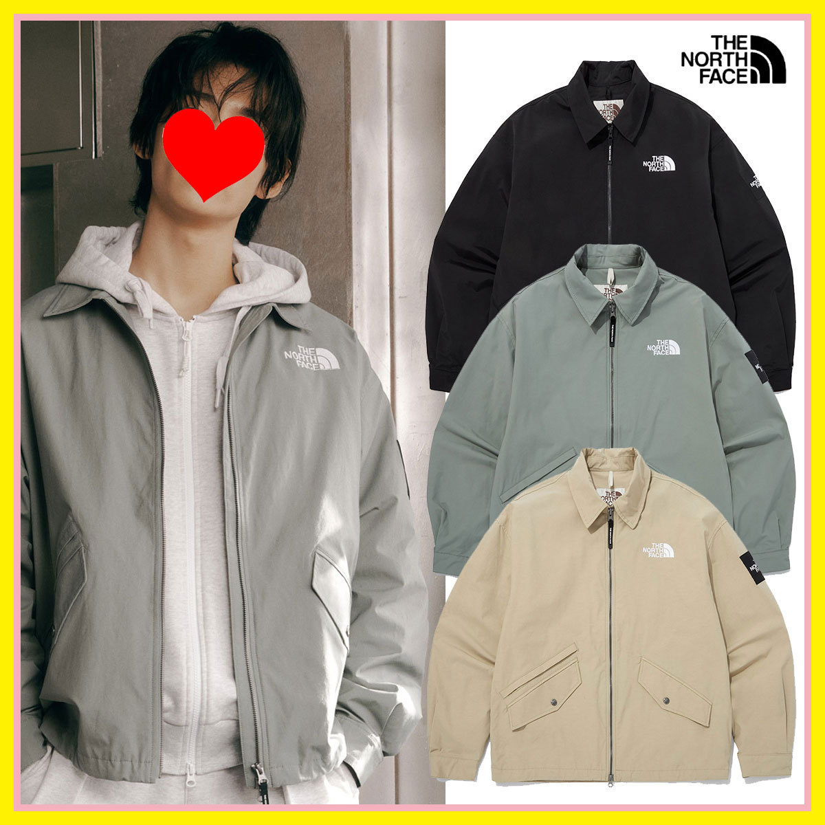 24新★THE NORTH FACE★NEILTON COLLAR BLOUSON★ホワイトラベル