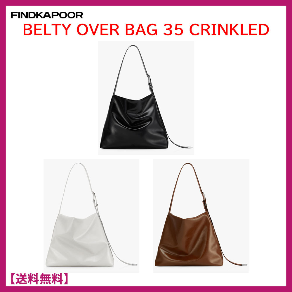 ファインドカプール★BELTY OVER BAG35 CRINKLED オーバーバッグ