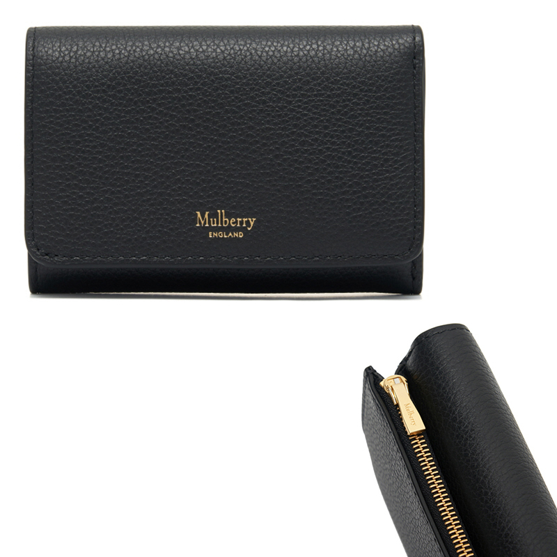 関税負担なし☆Mulberry コンチネンタル トリフォード 財布