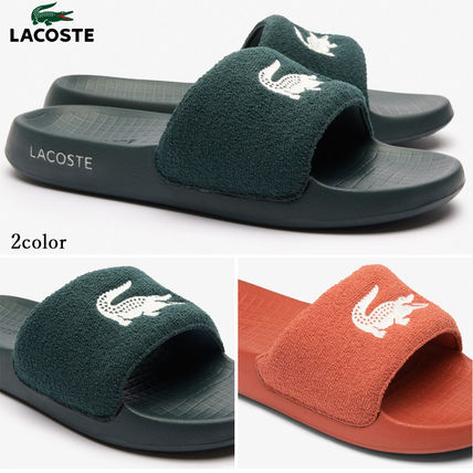 LACOSTE(ラコステ) サンダル・ミュール(レディース) - 海外通販