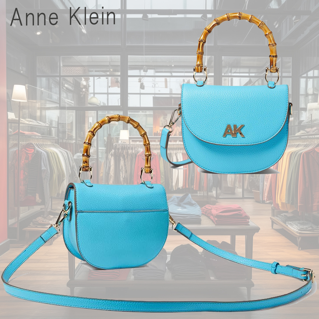 【Anne Klein】ミニ バンブー トップハンドル