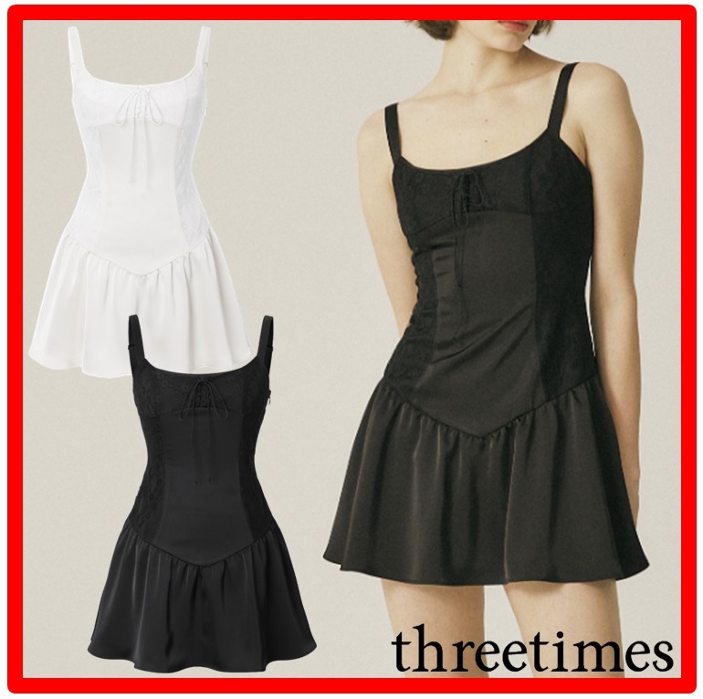 ☆韓国の人気☆【THREETIMES】☆Ruby dres.s☆
