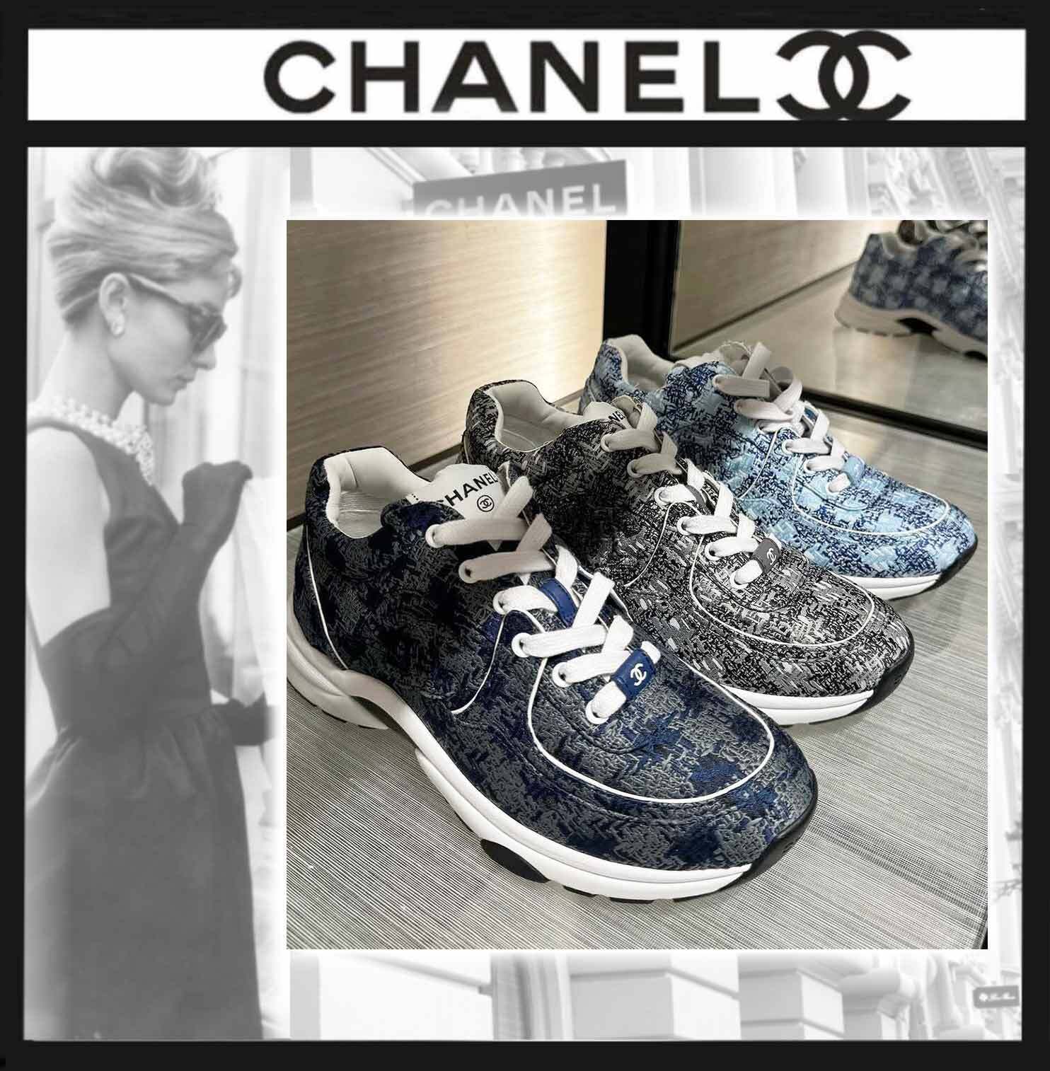 CHANEL / シャネル スニーカー CCマーク ココマーク