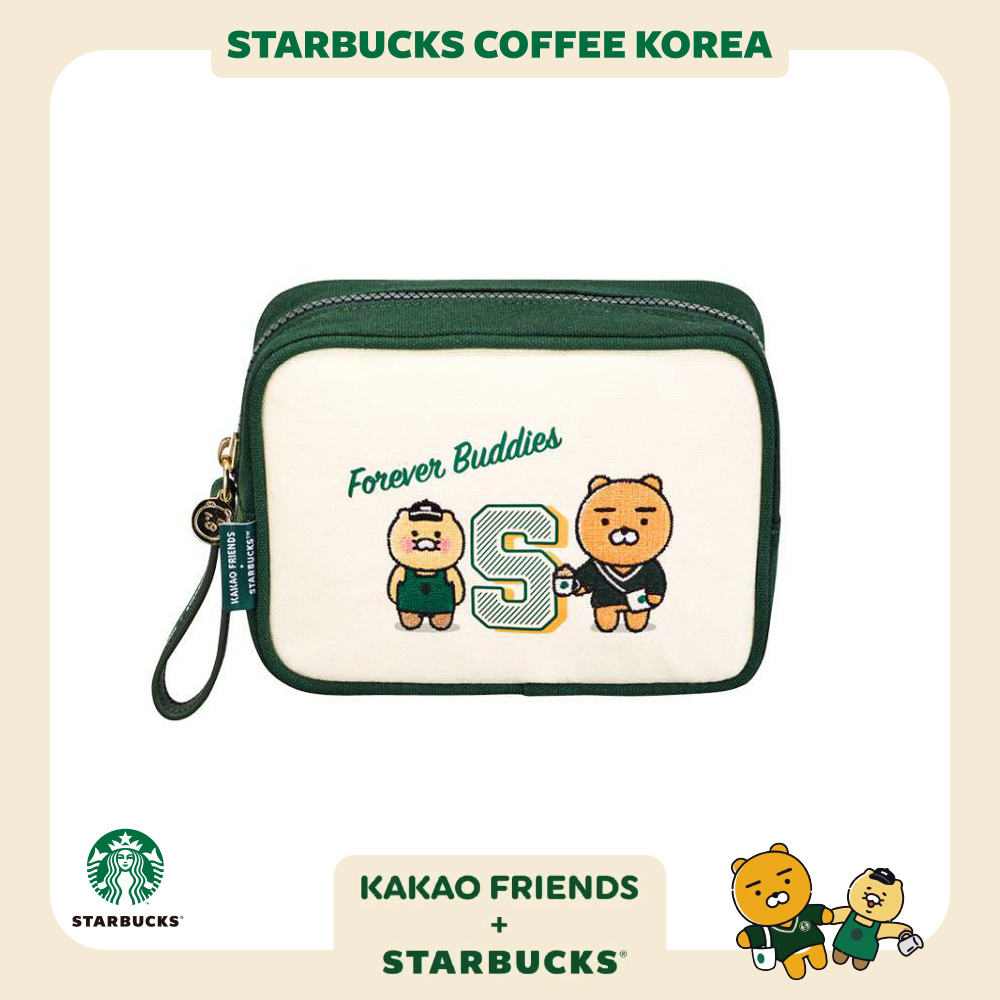 【韓国スタバ】KAKAO FRIENDS★MyBuddy Multi Cable Pouch