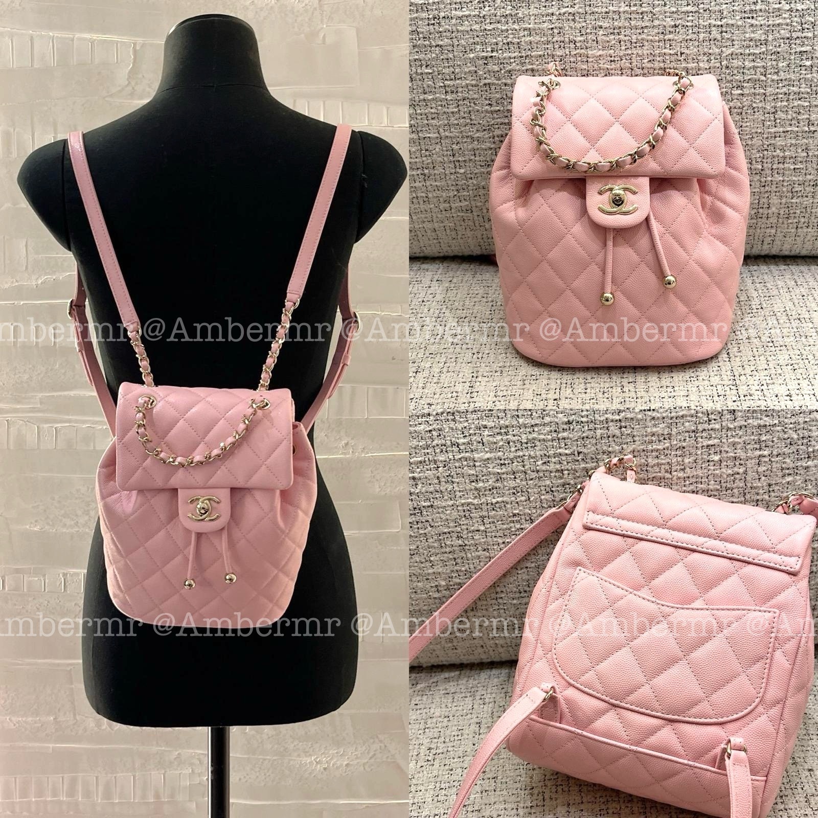 フォルムがお洒落で可愛い★【CHANEL】24ss ラウンド ポーチ ◇可愛いサイズがお洒落◇『CHANEL』24K チェーンバッグ (CHANEL