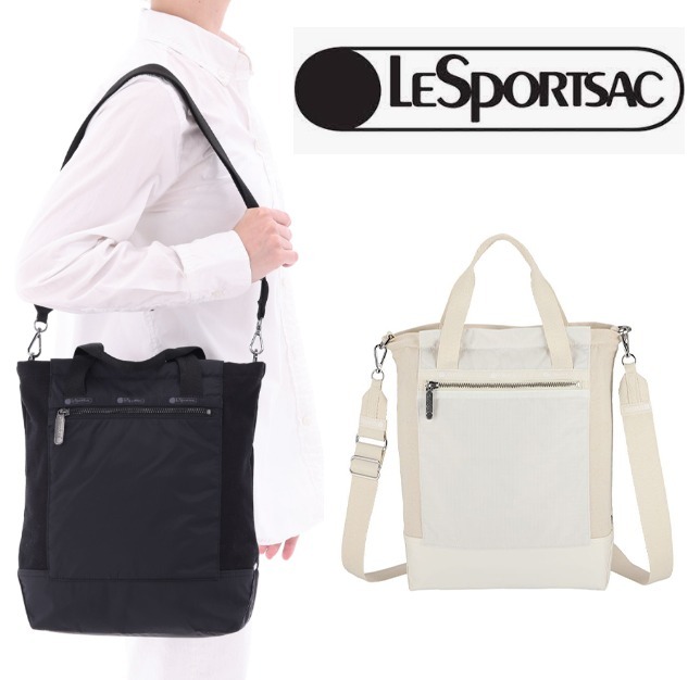 国内未入荷●LeSportsac●MINIメラーンジュキャンバス●２色