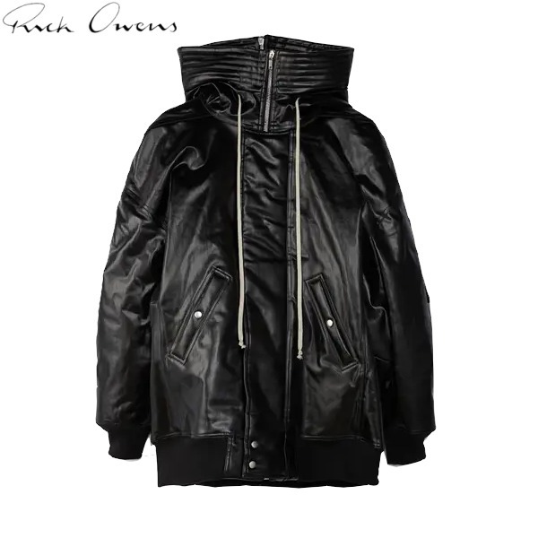 Rick Owens DRKSHDW ジップアップボンバージャケット ブラック