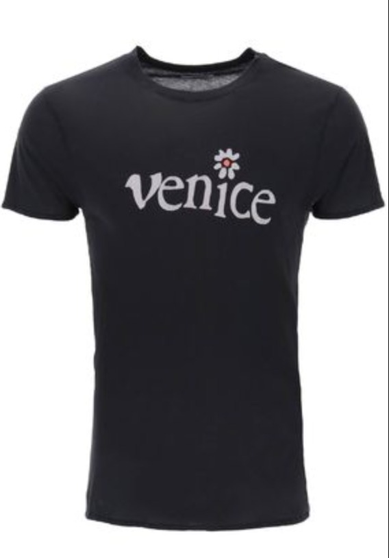 【ERL】仲里依紗さん グリーン着用♪Venice Tシャツ 送関込 ERL】仲里依紗さん グリーン着用♪Venice Tシャツ 送関込 (ERL/T