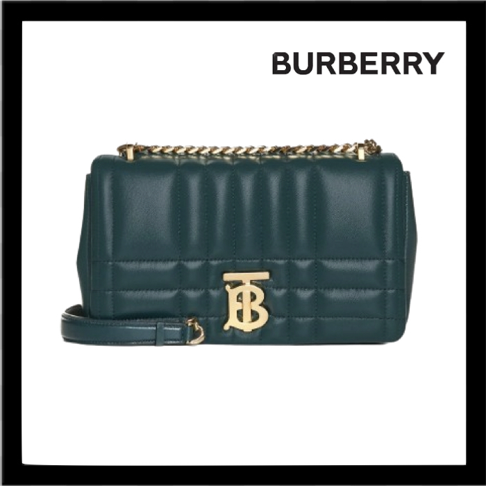 新着 関税送料込み Burberry バーバリー レザーショルダーバッグ