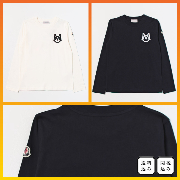 MONCLER2022/23秋冬キッズ ダウン入りスウェットシャツ 4A/5A/6A MONCLER2022/23秋冬キッズ ダウン入りスウェットシャツ 4A/5A/6A