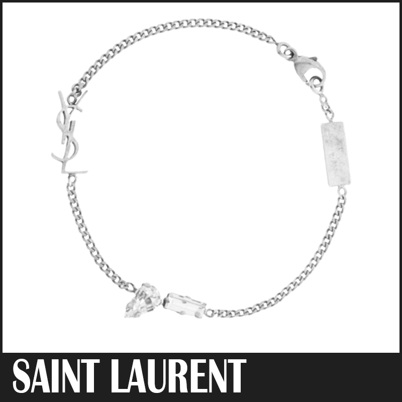 ☆送料関税込☆SAINT LAURENT オピウム ハート ブレスレット☆