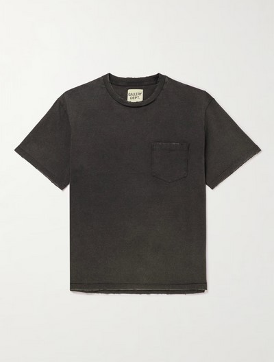 送料関税込【GALLERY DEPT.】コットンジャージー Tシャツ GALLERY DEPT.☆関税込☆コットンジャージー Tシャツ ロゴ