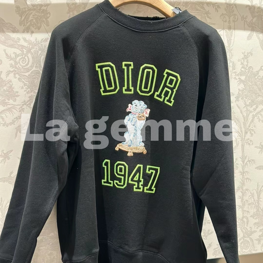 ★国内発送★即納!【Dior ディオール】Bobby スウェットシャツ ☆国内発送☆即納!【Dior ディオール】Bobby スウェットシャツ