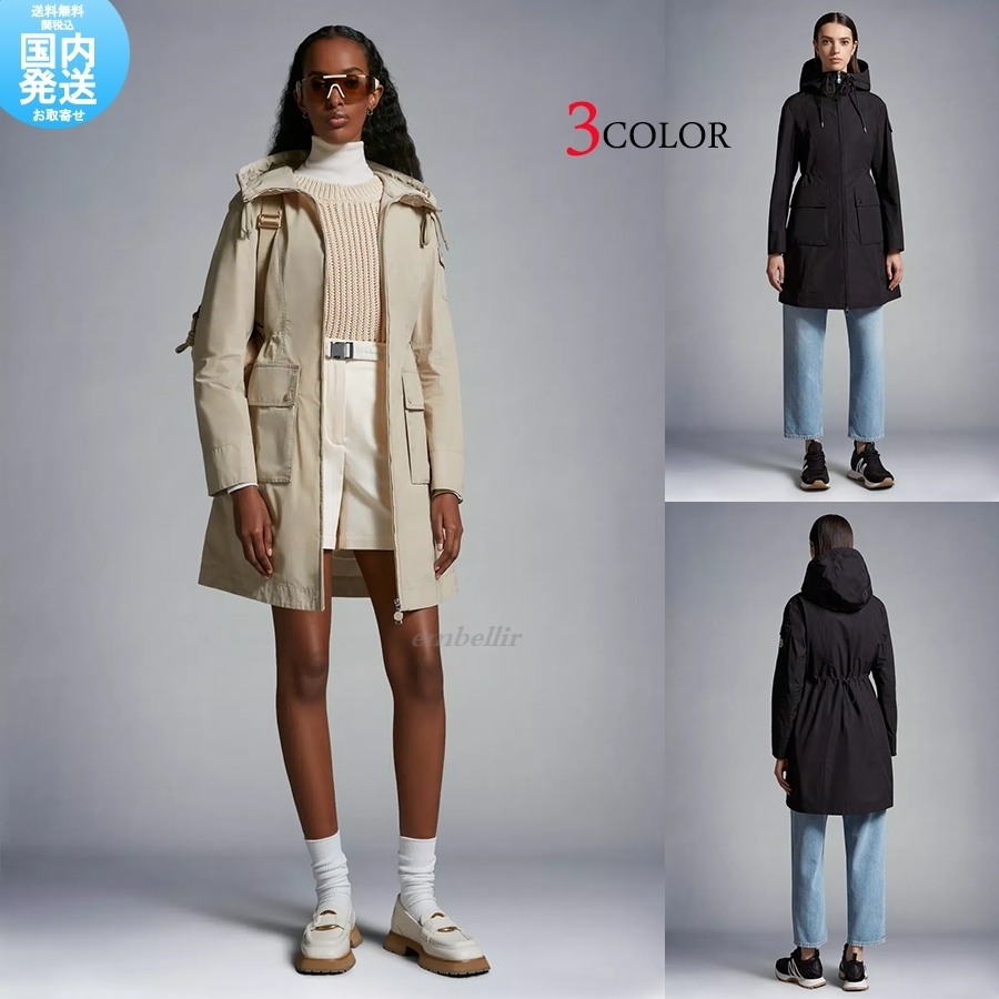 国内発送 送料関税込 MONCLER LAERTE PARKA COAT