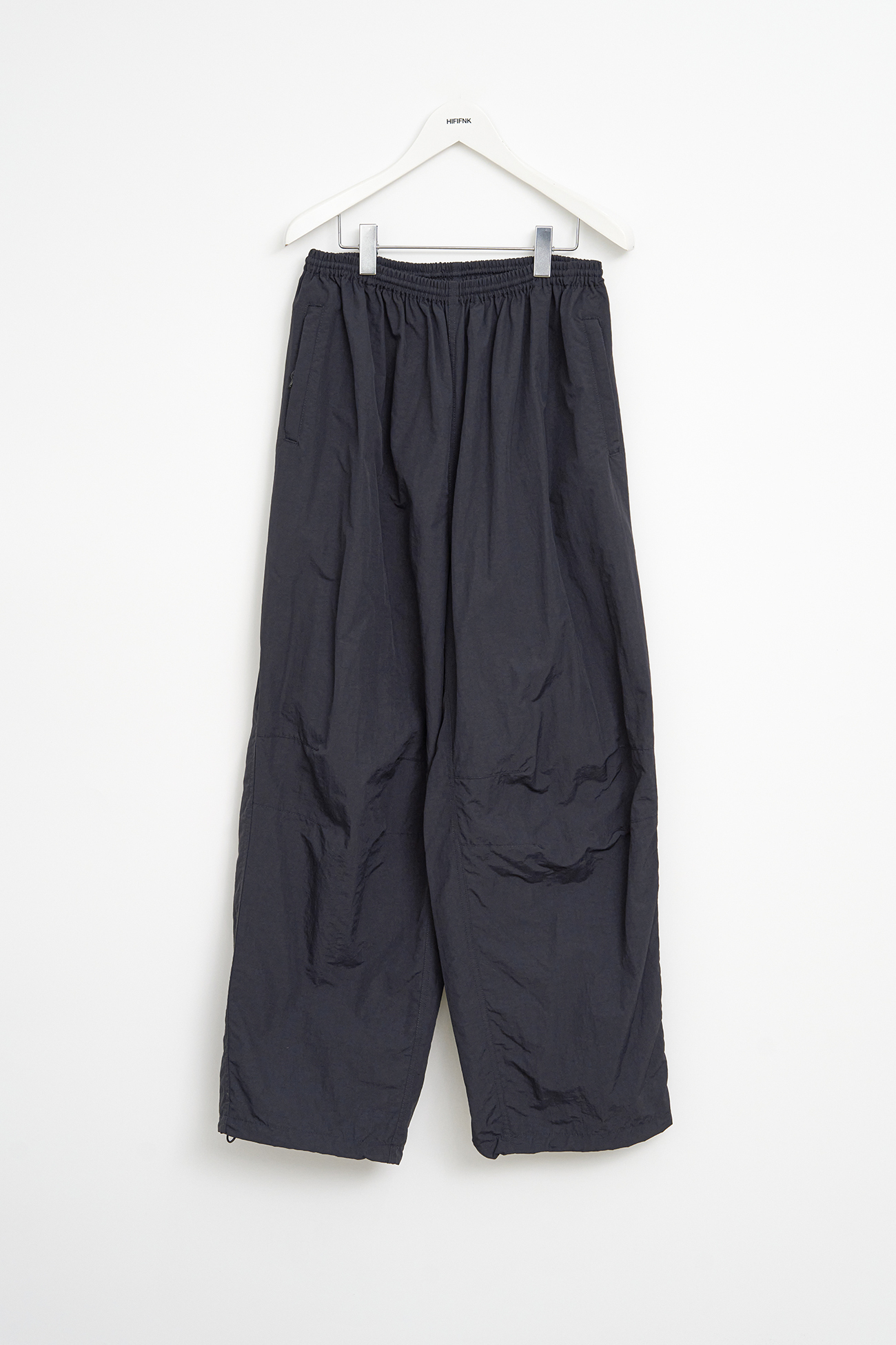 【HI FI FNK】Winter Nylon Pants HI FI FNK】Even Tracksuit Nylon Pants