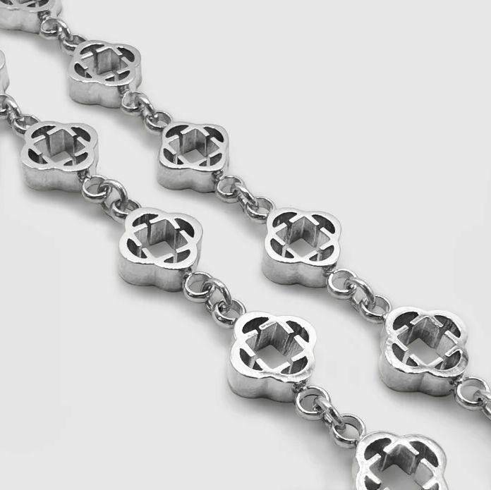 CRAFTD London ネックレス CLOVER LINK NECKLACE チェーン