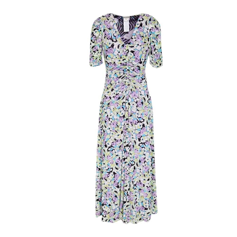 【DIANE VON FURSTENBERG】ストレッチメッシュ ミディワンピース DIANE VON FURSTENBERG ストレッチメッシュ ミディワンピース