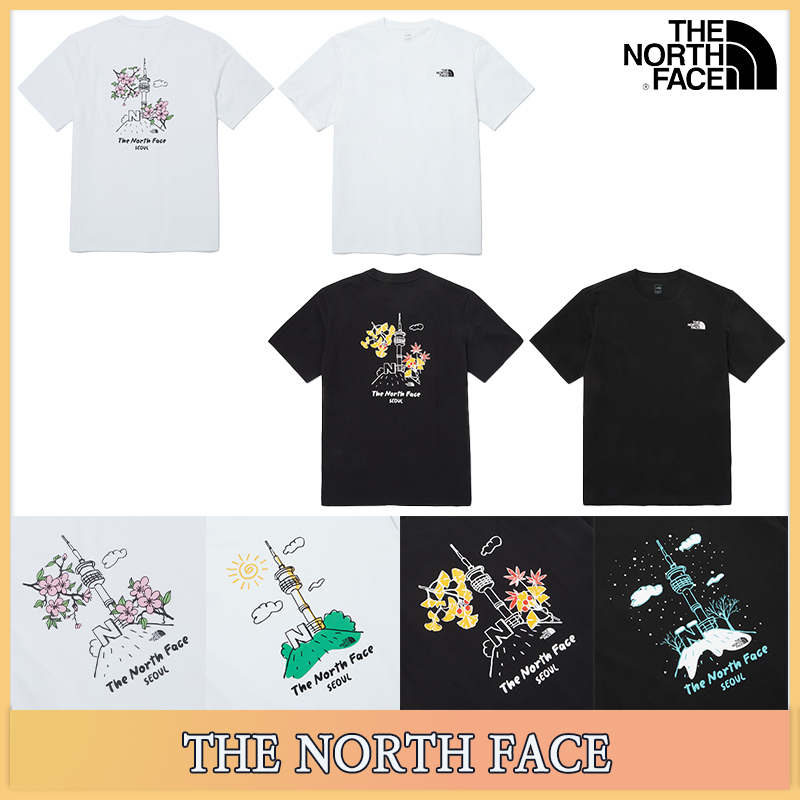 【THE NORTH FACE】★24SS★M'Sソウルフォーシーズン半袖Tシャツ