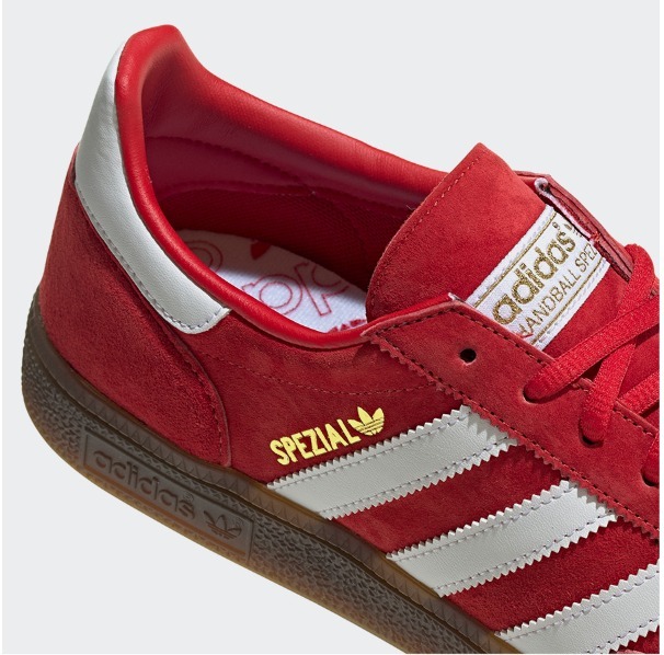 【ADIDAS】 SPEZIAL HANDBALL Scarlet ☆大人気☆ Handball Spezial 'Scarlet Gum' - Adidas - FV1227 - scarlet