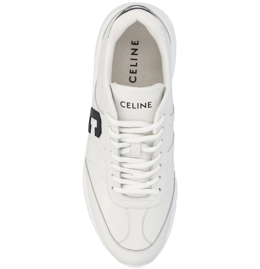 VIP価格★CELINE HOMME★ランナー CR-02 レースアップスニーカー VIP価格☆CELINE HOMME☆ランナー CR-02 レースアップスニーカー