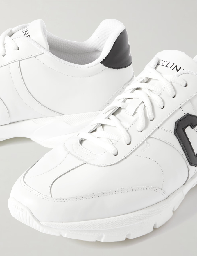 VIP価格★CELINE HOMME★ランナー CR-02 レースアップスニーカー VIP価格☆CELINE HOMME☆ランナー CR-02 レースアップスニーカー
