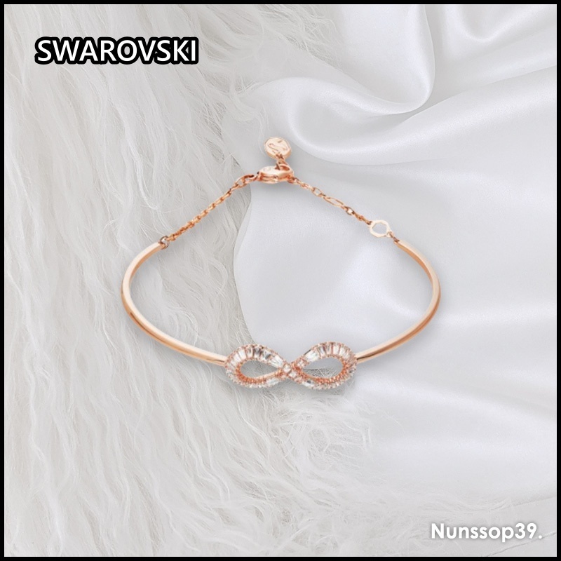 《SWAROVSKI》 5679443 Hyperbola インフィニティ ブレスレット