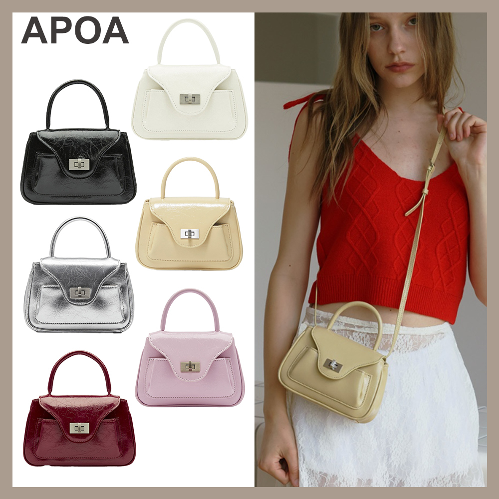 【APOA】pao mini tote bag☆韓国 人気☆トートバッグ