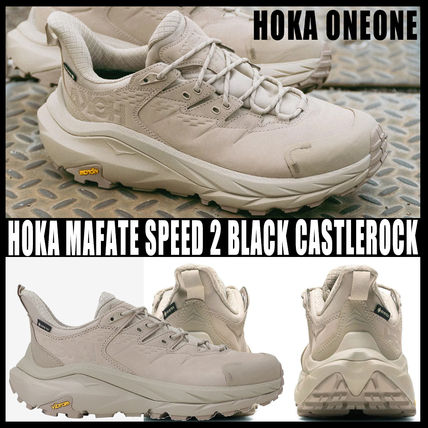 HOKA one one◇Clifton L GORE-TEX◇メンズスニーカー◇ブラック