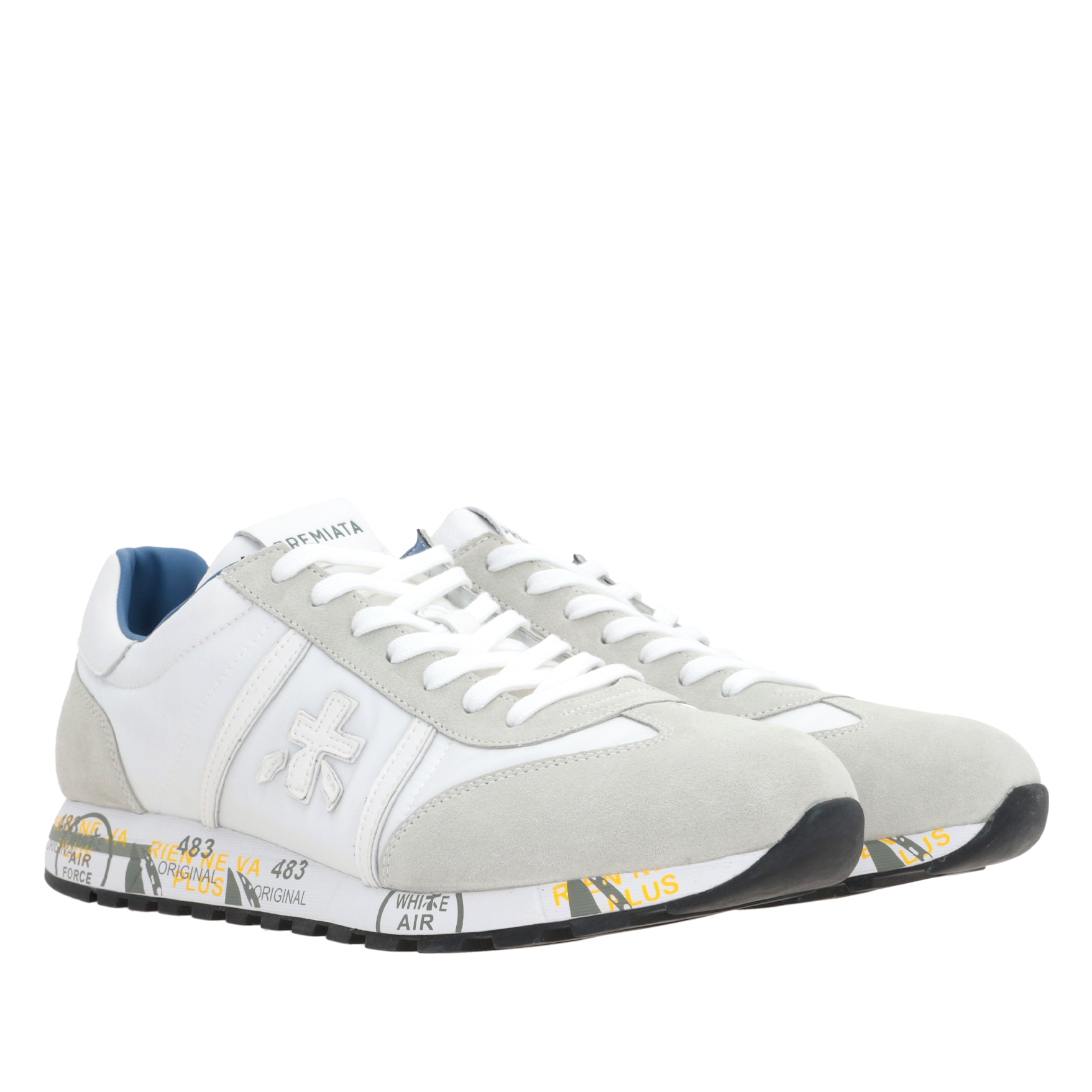 PREMIATA プレミアータ ルーシー LUCY 206E サイズ40 楽天市場】プレミアータ PREMIATA スニーカー ホワイト メンズ