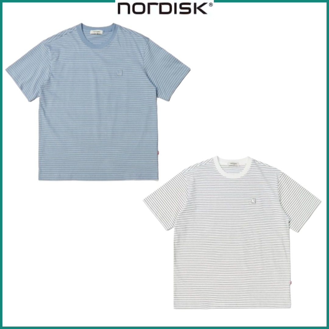 NORDISK■ユニ ストライプ 半袖 ■送料込