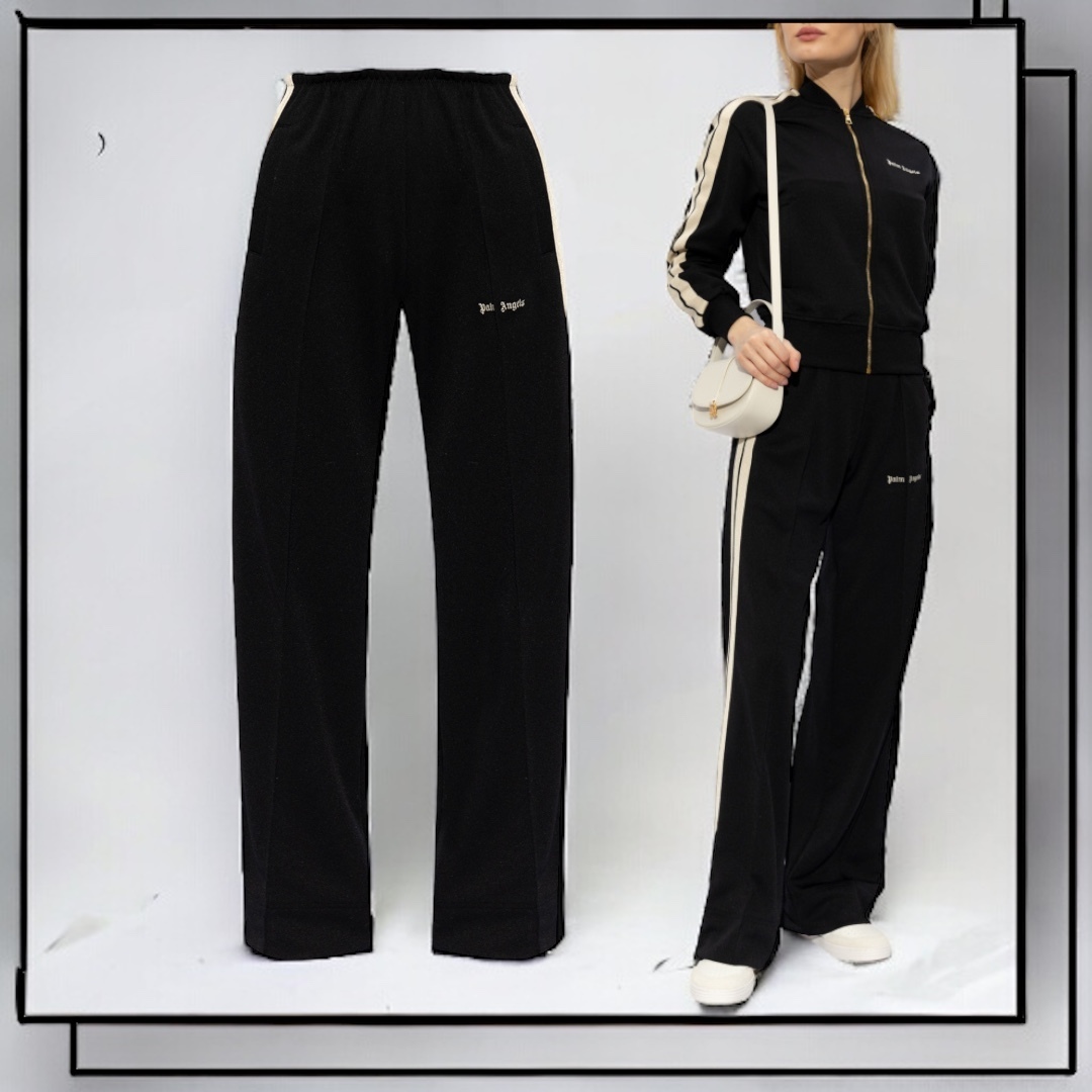 DRIES VAN NOTEN パステル テープ コットン パンツ DRIES VAN NOTEN パステル テープ コットン パンツ ボトムス