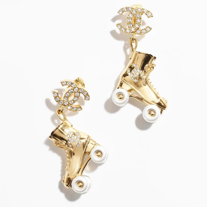 ☆可愛い♪◆◇CHANEL◇◆イヤリング ゴールド