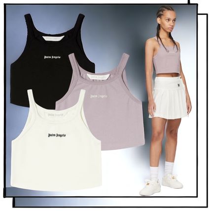 【日本製】 Palm Angels(パームエンジェルス) タンクトップ(レディース トップス