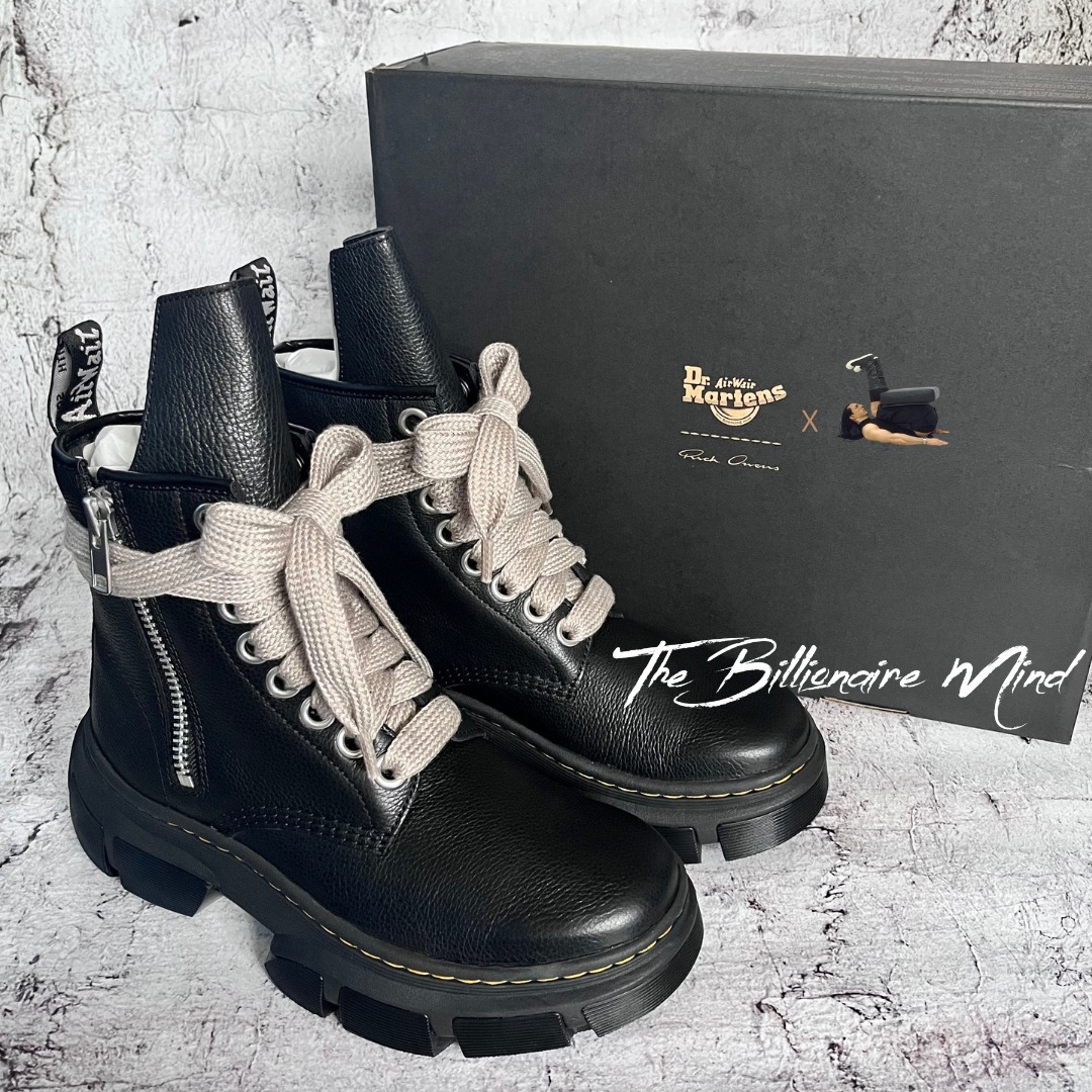 【入手困難】DR.MARTENS X RICK OWENS コラボ ブーツ 第2弾 1460