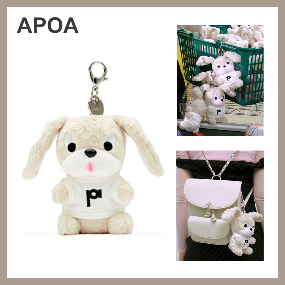 【APOA】Poa Toy Keyring☆韓国 人気☆キーリング