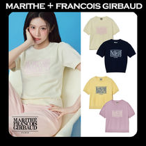 Marithe★[正規品] W CLASSIC LOGO HALF KNIT 5COLOR ニット