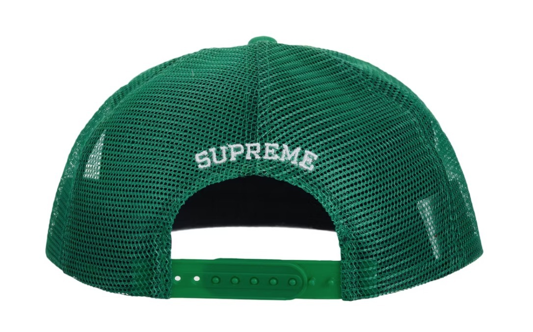 ★Supreme x Toy Machine★送関込★通気性の高いメッシュ 帽子 ☆Supreme x Toy Machine☆送関込☆話題のコラボキャップ
