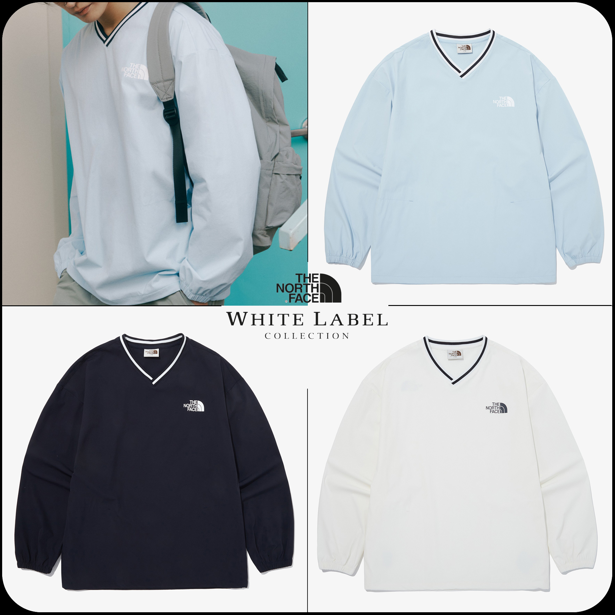 [THE NORTH FACE] ★ICE RUN V CREWNECK