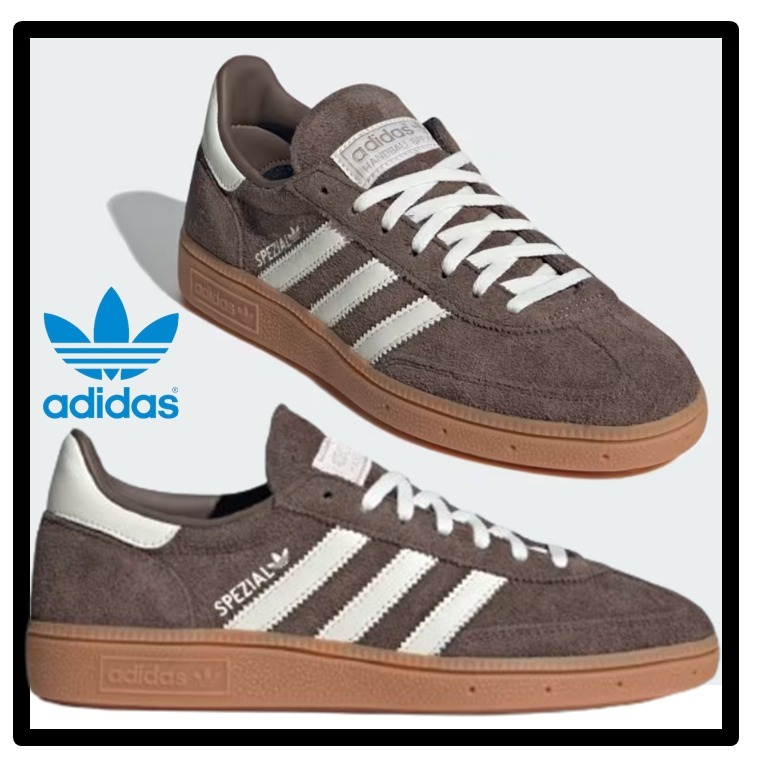 ★送料・関税込★adidas★HANDBALL SPEZIAL W★22-30cm★brown★