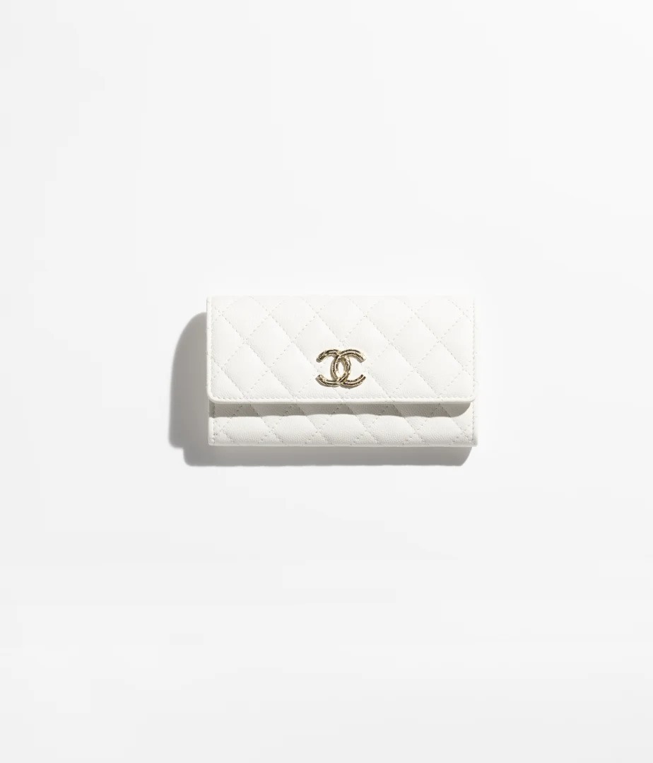 《24SS》キュート♪【CHANEL】シャネル フラップウォレット