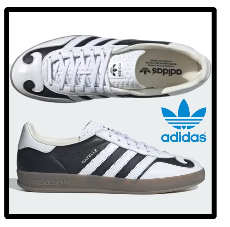 ★関税込★adidas★Gazelle Indoor Gatsin★22-29.5cm★BLACK★