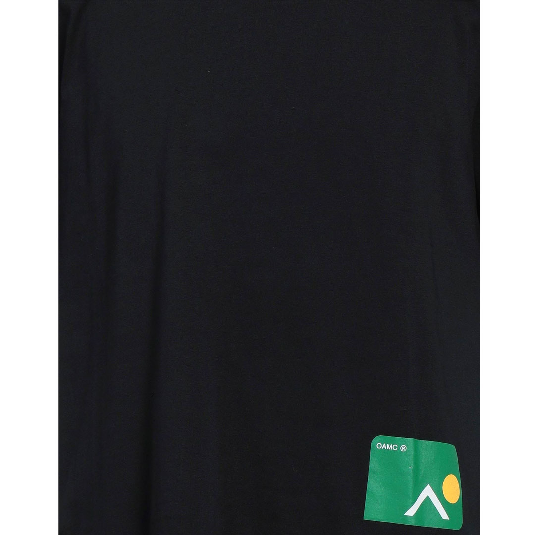 Tシャツ【OAMC】関税込 送料無料 クルーネック コットン 単色 Tシャツ【OAMC】関税込 送料無料 クルーネック コットン 単色