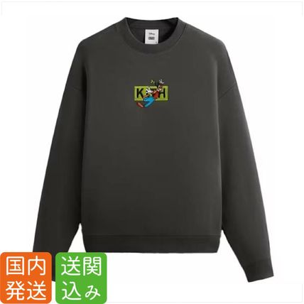 KITH★トレーナー ☆厳選☆キス x ザ シンプソンズ☆ボックスロゴ クルーネック
