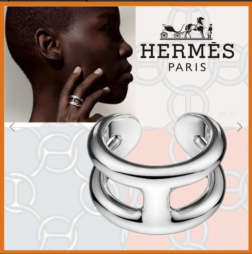 【輝くリング♪】HERMES オズモス リング スモール