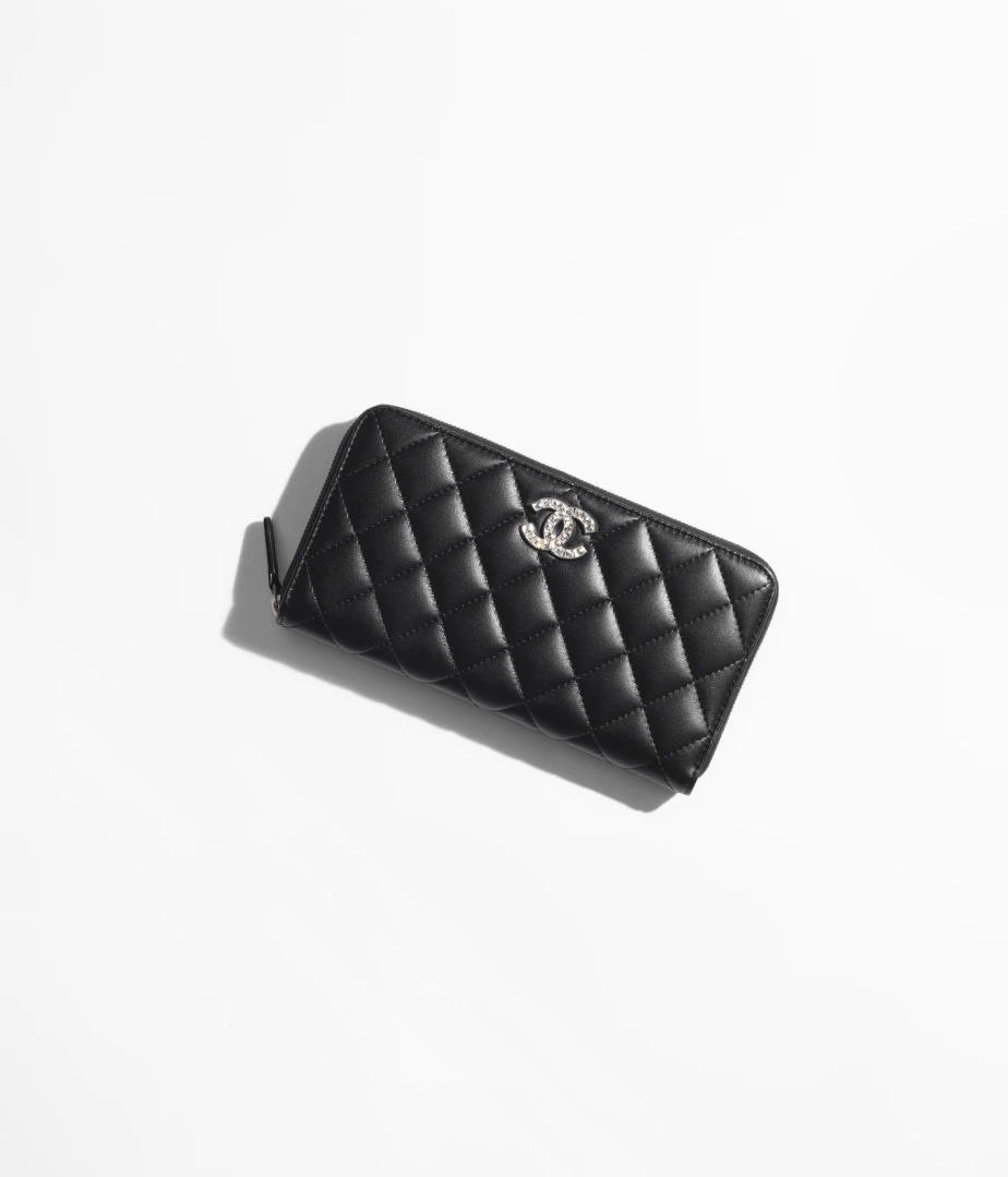 《24SS》定番カラー【CHANEL】シャネル ロングジップウォレット