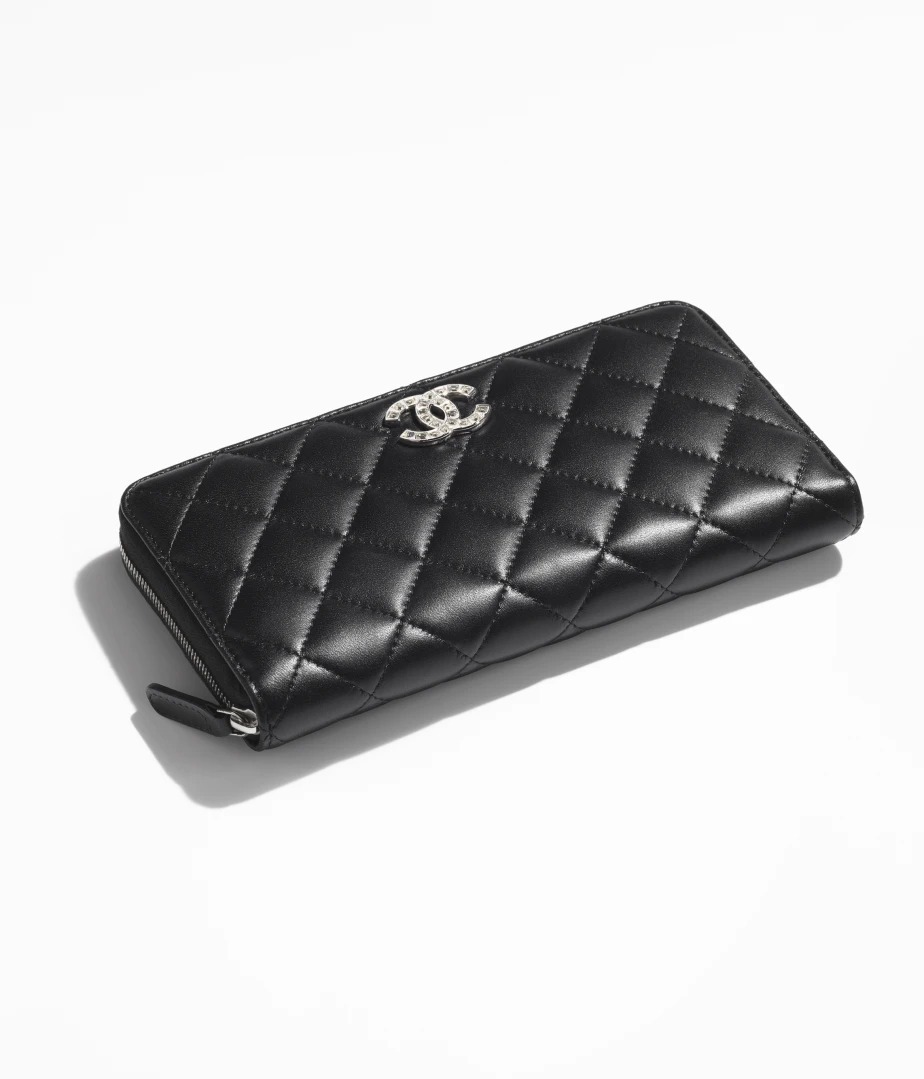 《24SS》定番カラー【CHANEL】シャネル ロングジップウォレット
