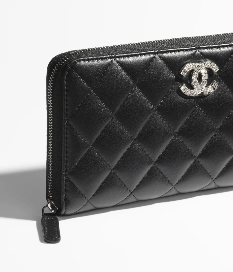 《24SS》定番カラー【CHANEL】シャネル ロングジップウォレット