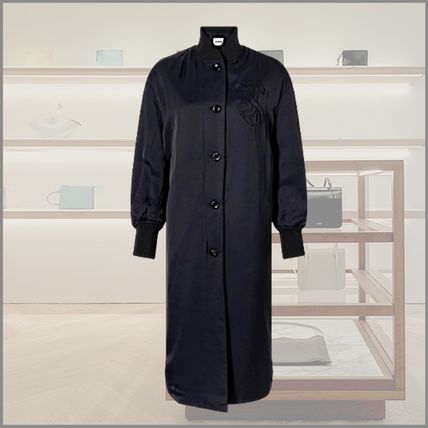 Jil Sander More Coats Casual Style Plain Long Party Style Office Style