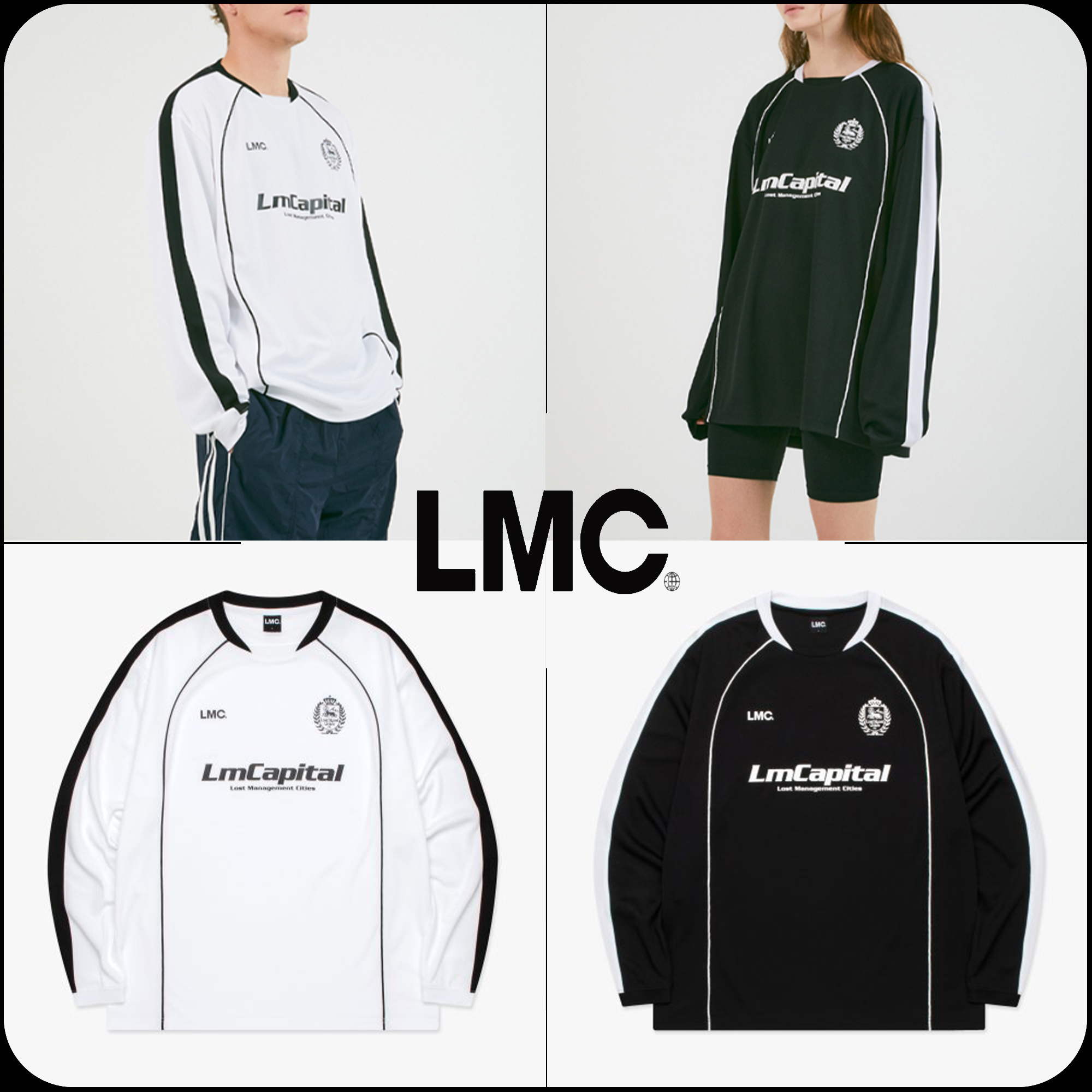 [ LMC]★CAPITAL LONG SLV TEE